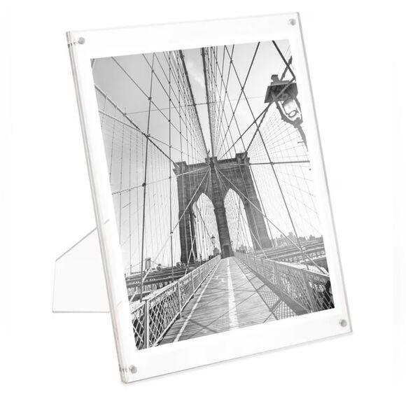 Amazon Other - 2 Pack - Acrylic Magnet Photo Frame